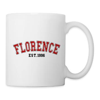 Florence Est. 1996 - Mug - white - Right