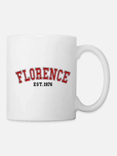 Florence Est. 1976 - Tasse - Weiß