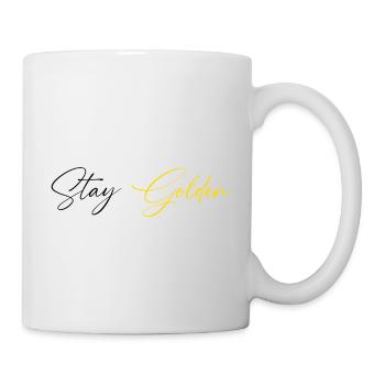 Stay_Golden - Mug - white - Right