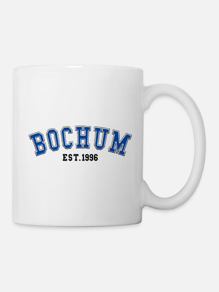 Bochum gegründet 1996 - Tasse - Weiß