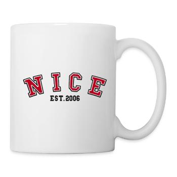 Nice Est. 2006 - Mug - white - Right