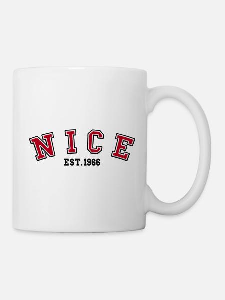 Nice, gegründet 1966 - Tasse - Weiß