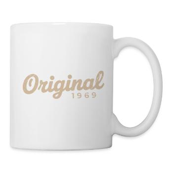 Geburtstagsgeschenk 1969 | Geboren 1969 - Tasse - Weiß - Rechts