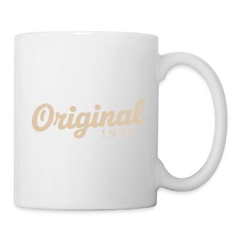 Cadeau d’anniversaire 1971 | Nées en 1971 - Mug blanc - blanc - Droite
