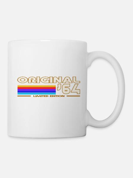 1964 - Tasse - Weiß