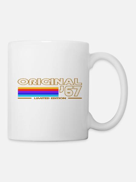 1967 - Tasse - Weiß