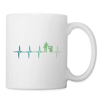Beekeeper Beekeeper's heartbeat - Mug - white - Right