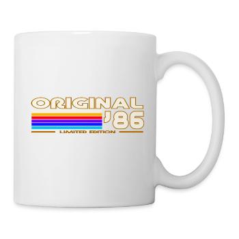 1986 - Tasse - Weiß - Rechts