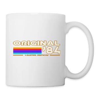 Original 84 Retro Rainbow - Mug - white - Right