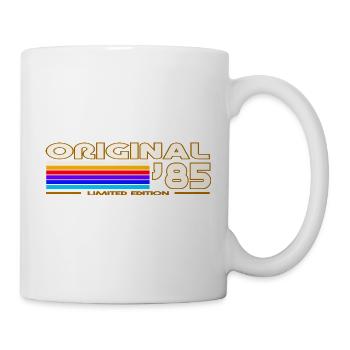 Original 85 ArcEnCiel Edition - Mug blanc - blanc - Droite