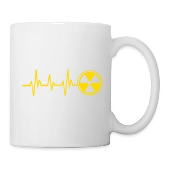 X-ray technician - Mug - white - Right
