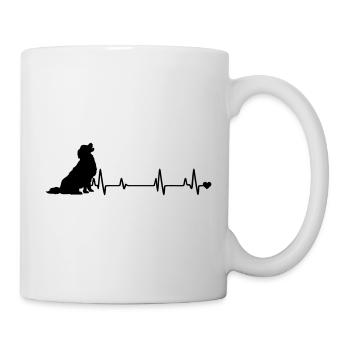 Paw print - Mug - white - Right