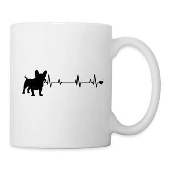 Chien - Mug blanc - blanc - Droite