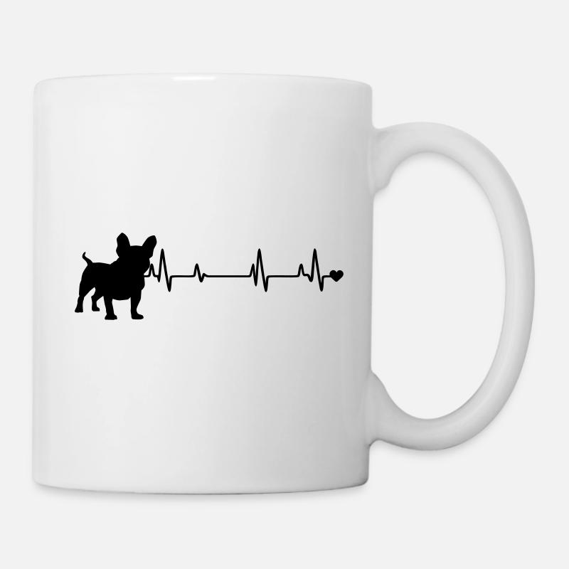 Chien - Mug blanc - blanc