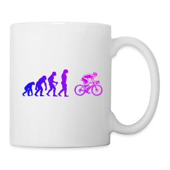 Geschenkidee für einen Roadbike mit Roadbike - Tasse - Weiß - Rechts