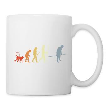Baker Evolution Retro Look - Mug - white - Right