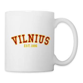 Vilnius Est. 1996 - Mug - white - Right