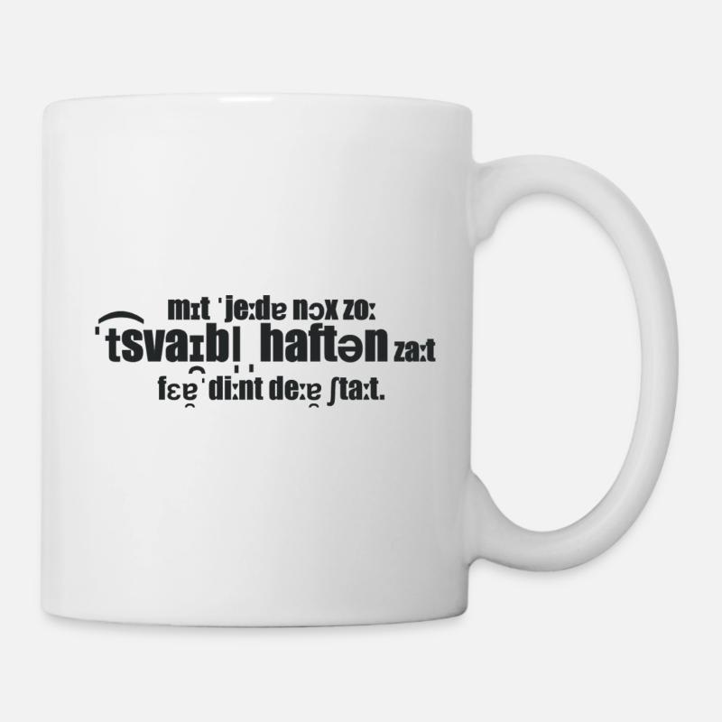 dubious acts - Mug - white