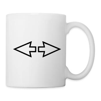 Arrows - Mug - white - Right