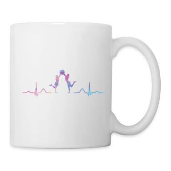 Cheerleader Cheer Mom Cheerleading - Mug - white - Right