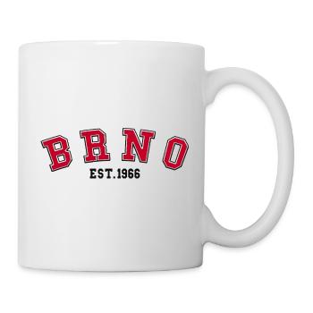 Brünn gegründet 1966 - Tasse - Weiß - Rechts