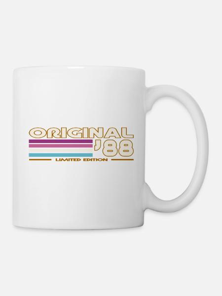 1988 - Tasse - Weiß