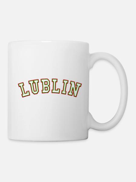 Lublin gegründet 2006 - Tasse - Weiß