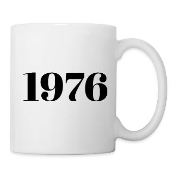 1976 Vintage 1976 Retro 1976 Anniversary 1976 - Mug - white - Right