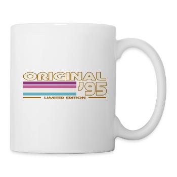 1995 - Tasse - Weiß - Rechts