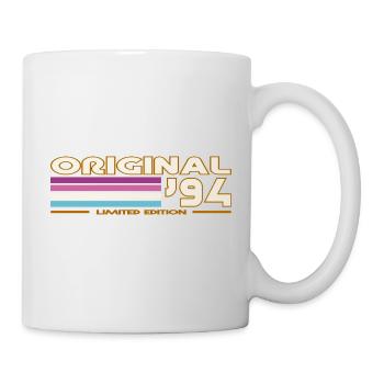 Original 94 Stripes Vintage - Mug blanc - blanc - Droite