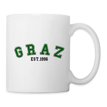 Graz Est. 1996 - Mug - white - Right