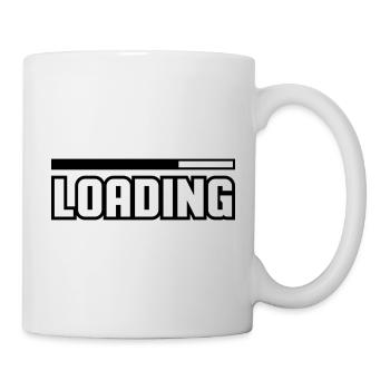 Loading - Mug - white - Right