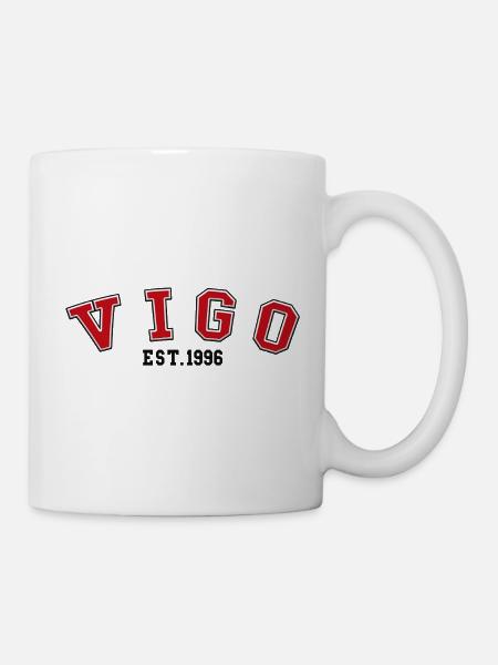 Vigo gegründet 1996 - Tasse - Weiß