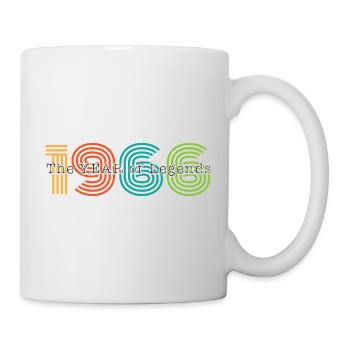 Vintage 1966 - Tasse - Weiß - Rechts