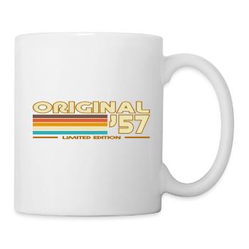 Retro Stripes 70s Original57 - Mug - white - Right