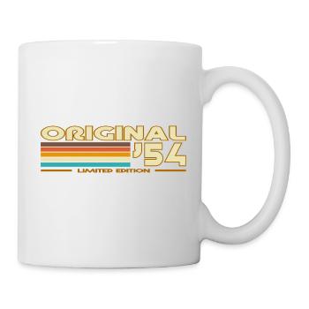Original 54 Rainbow Retro - Mug - white - Right