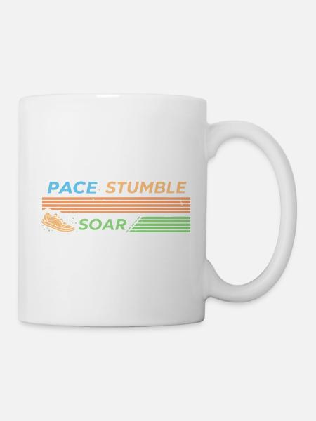TEMPO STOLPERT HOCH - Tasse - Weiß