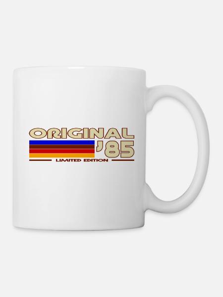 1985 - Tasse - Weiß