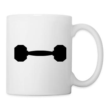 Dumbbell - Mug - white - Right