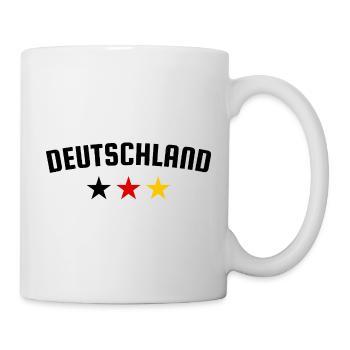 Germany 3 Star Design - Mug - white - Right