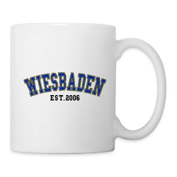 Wiesbaden Est. 2006 - Mug - white - Right