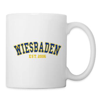 Wiesbaden Est. 2006 - Mug - white - Right