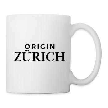 Origin Zurich - Déclaration pour tous les résidents de Zurich - Mug blanc - blanc - Droite