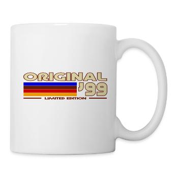 Original 99 Neon Stripes Retro - Mug - white - Right
