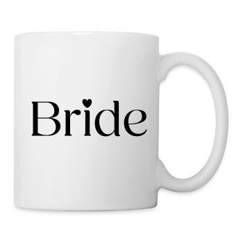 Bride  - Tasse - Weiß - Rechts
