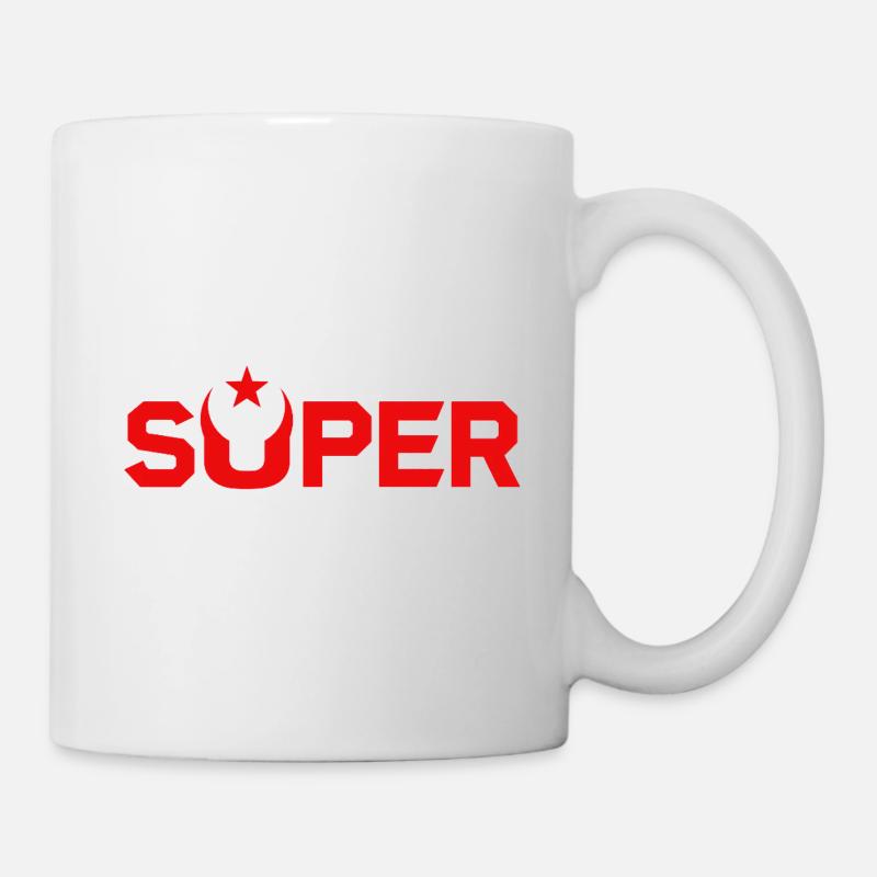 Süper Turkey Football 2026 - Mug - white