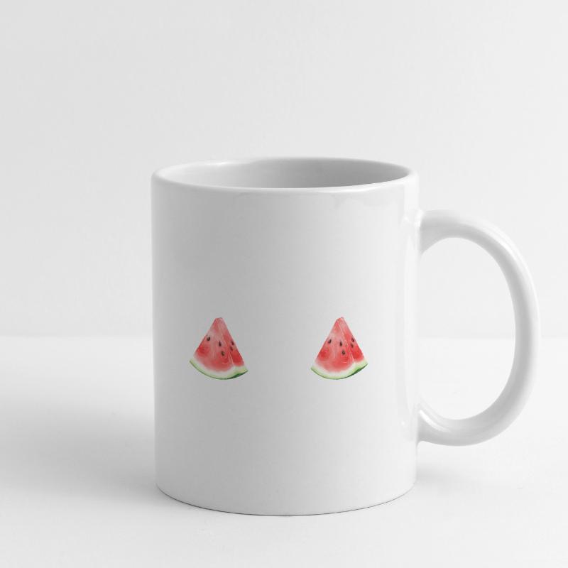Pastèque pastèque  Mug blanc