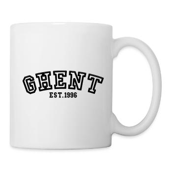 Gent gegründet 1996 - Tasse - Weiß - Rechts