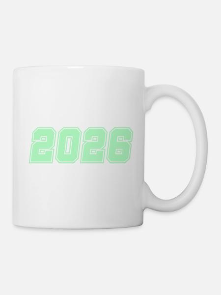 2026-- - Tasse - Weiß