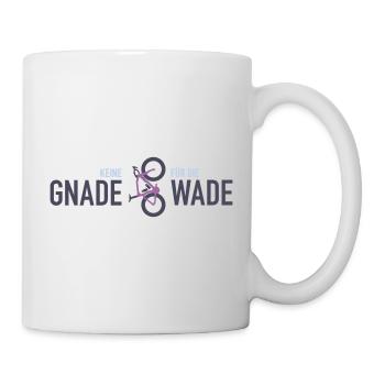 Keine Gnade für die Wade - Tasse - Weiß - Rechts